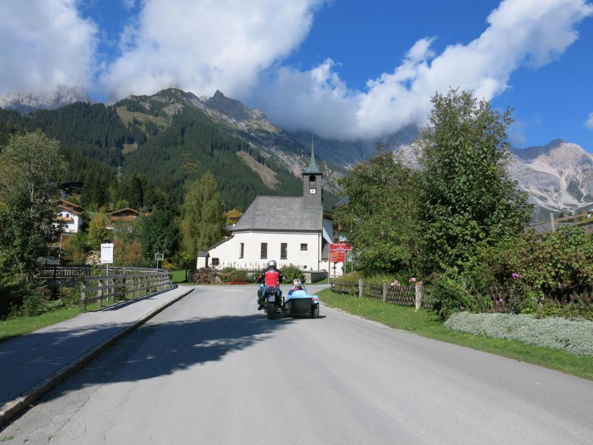 Mountain-Apart Simonhof Apartment Maria Alm am Steinernen Meer Luaran gambar