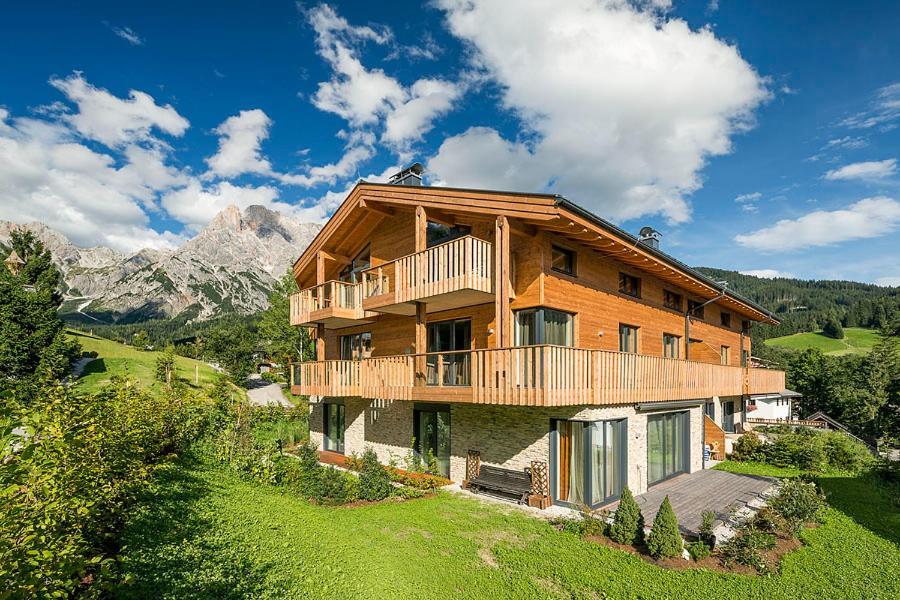 Mountain-Apart Simonhof Apartment Maria Alm am Steinernen Meer Luaran gambar