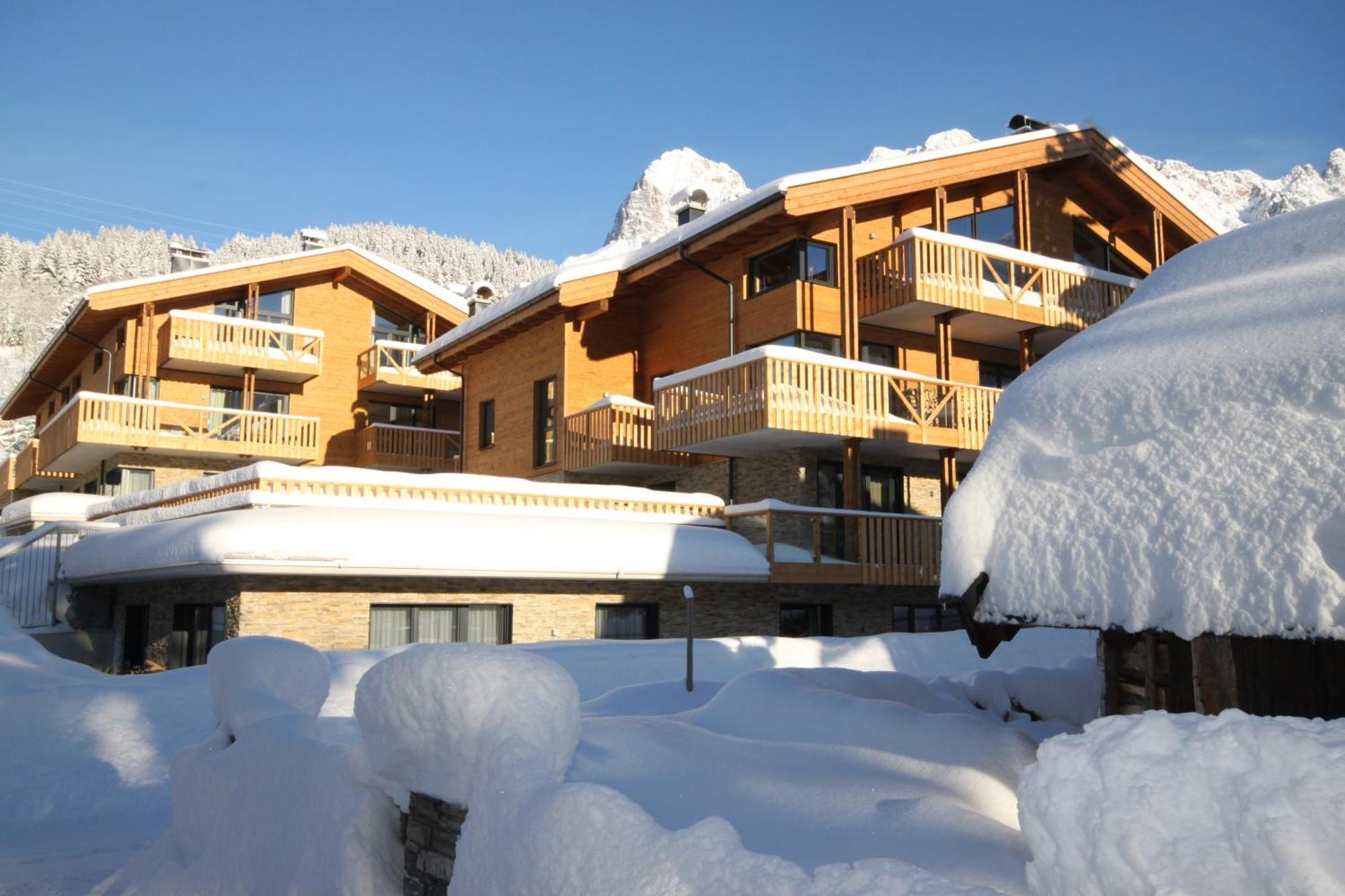 Mountain-Apart Simonhof Apartment Maria Alm am Steinernen Meer Luaran gambar