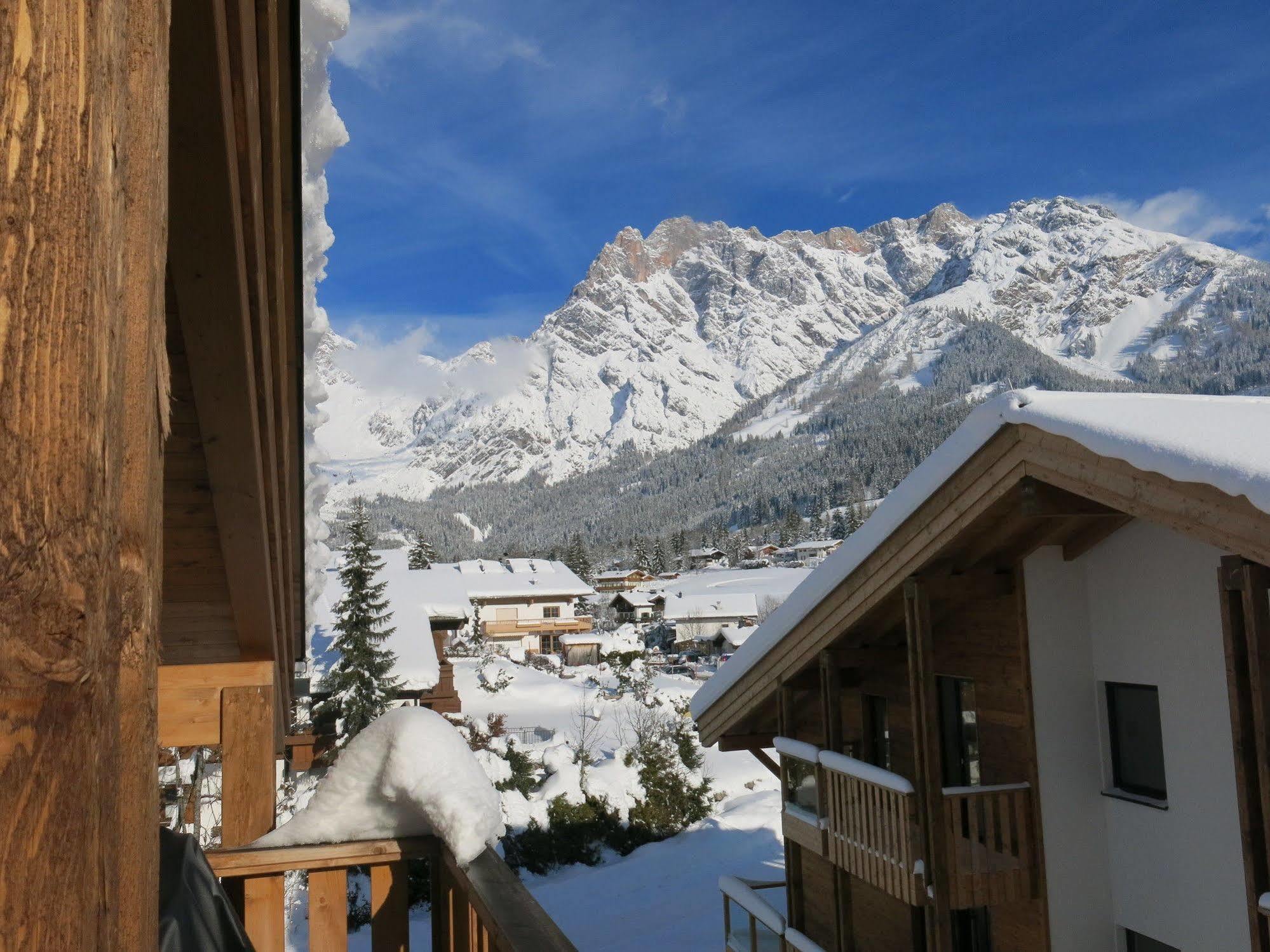 Mountain-Apart Simonhof Apartment Maria Alm am Steinernen Meer Luaran gambar